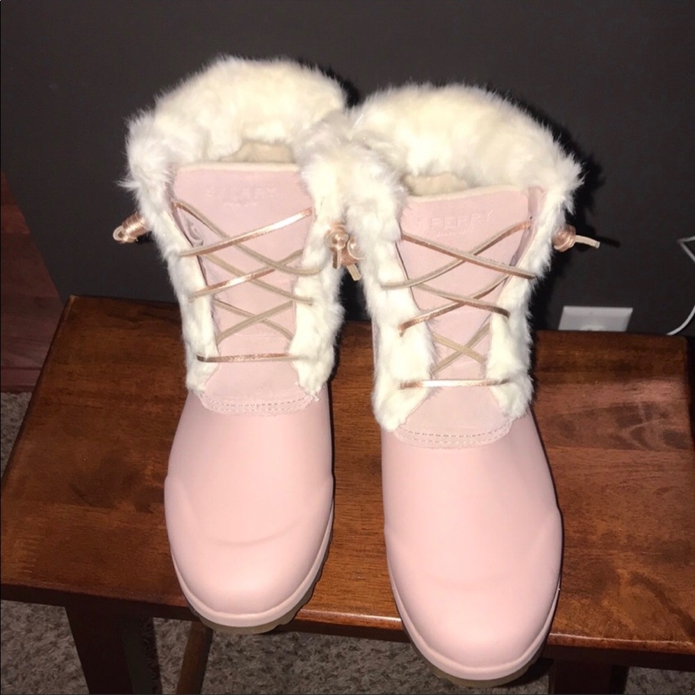 Sperry Maritime Repel Suede Boots - Picture 4 of 6